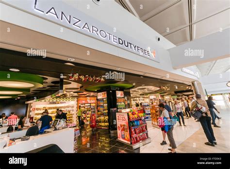 duty free lanzarote airport.